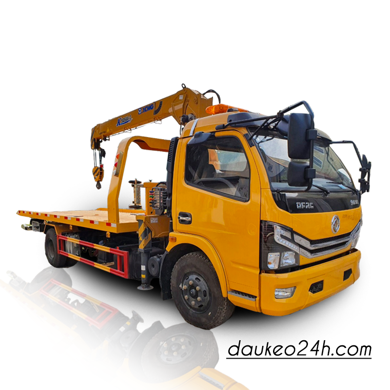 Xe Cứu Hộ 3 Chức Năng DONGFENG Nhập Khẩu